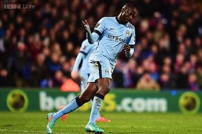 Yaya Toure being made Manchester City scapegoat, says agent
