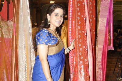 LFW supports Shaina's 'Woven Wonders of Varanasi' campaign