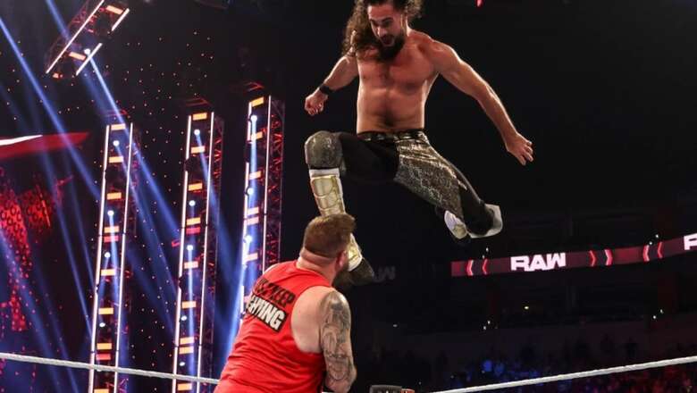 IN PICS | WWE RAW Results: Seth Rollins Beats Kevin Owens, Liv Morgan Wins Fatal 5-way Match