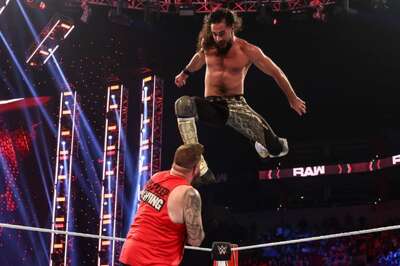 IN PICS | WWE RAW Results: Seth Rollins Beats Kevin Owens, Liv Morgan Wins Fatal 5-way Match