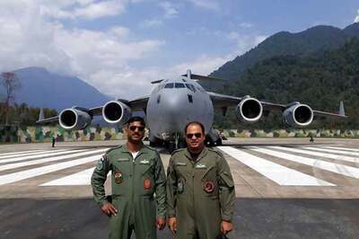 Indian Air Force Lands its Largest Transport Aircraft in Arunachal Pradesh's Tuting