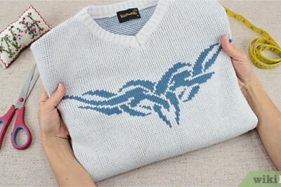 How to Make a Pillow from an Old Sweater