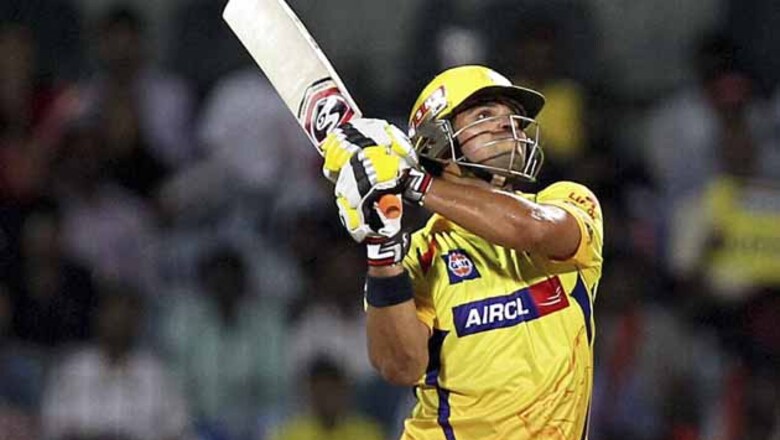 Raina first ever to cross 2000 runs in IPL