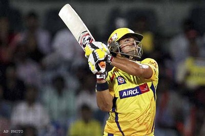 Raina first ever to cross 2000 runs in IPL