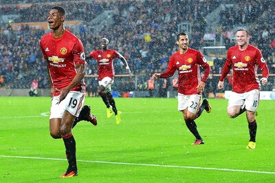Marcus Rashford Scores Late, Earns Manchester United 1-0 Win at Hull