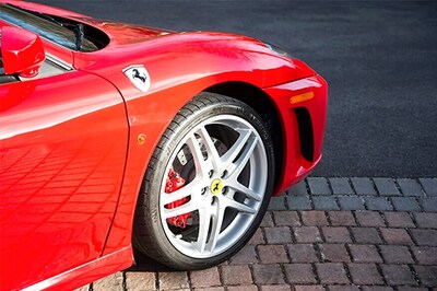 President Donald Trump Owned Ferrari F430 Sells for $270,000