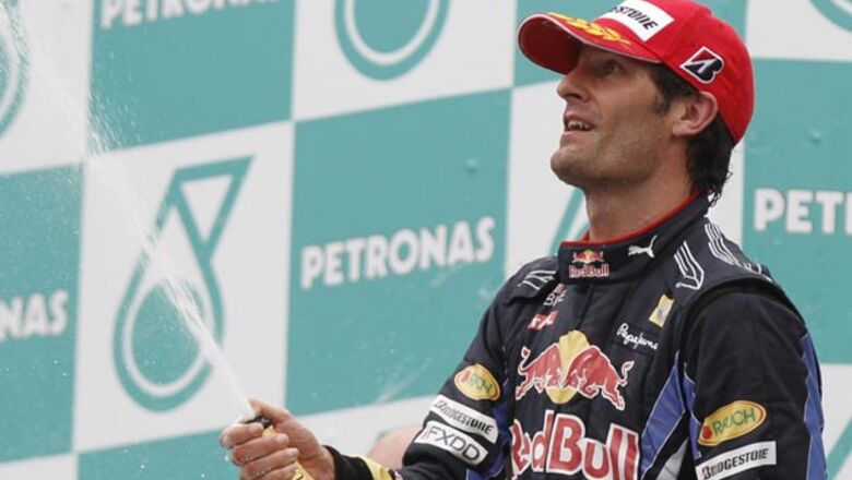Webber will be feeling pressure: Button