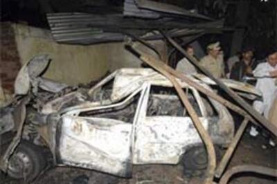 Key accused in Ahmedabad blasts held in MP