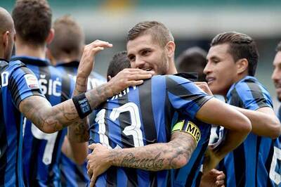 Inter Milan remain perfect, Juventus get 1st win in Serie A