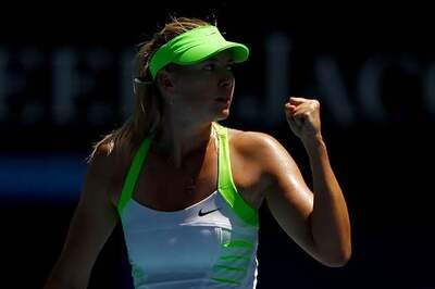 Sharapova through to 4th round at Aus Open