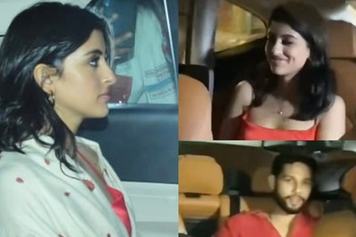 Navya Nanda, Siddhant Chaturvedi Almost Confirm Dating Rumour, Spotted in Same Car; Video Goes Viral