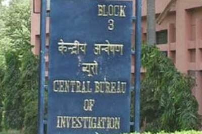 CBI chief's relative found dead