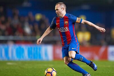 Australian Football Keen on Andres Iniesta as a Marquee Star