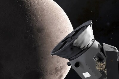 NASA's TESS Swings by Moon, Clicks First Image