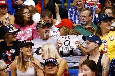 Bipartisan Measure Introduced In U.S. Congress To Condemn QAnon Conspiracy Theory