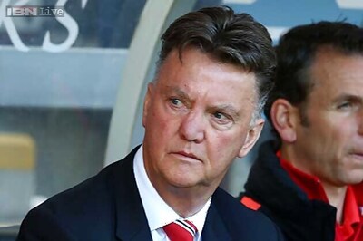 Louis Van Gaal admires Lionel Messi's talent, humility