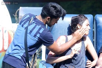 Bigg Boss 8: Gautam loses his voting rights, Deepshika's team wins an entry inside the main house