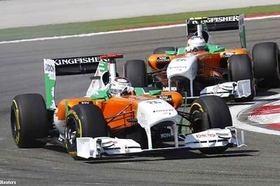 Rossiter to drive Force India in Friday practice