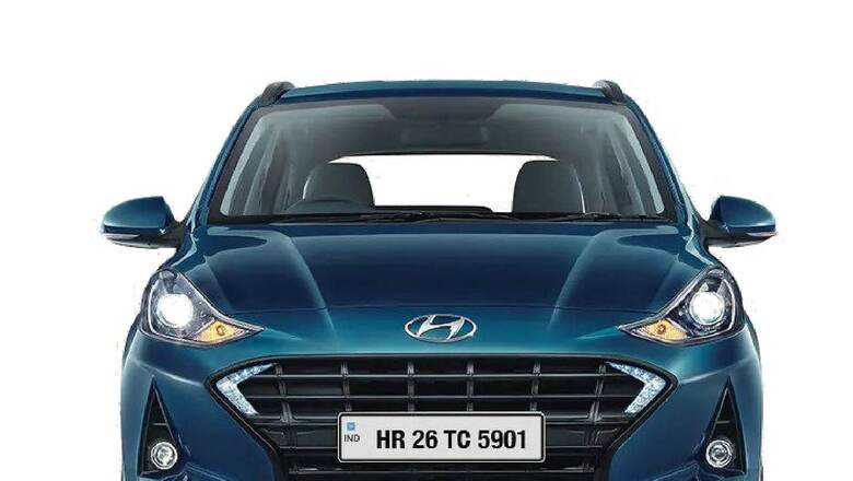 2023 Hyundai Grand i10 Nios Facelift Spotted Testing, Could Launch Next Year in India