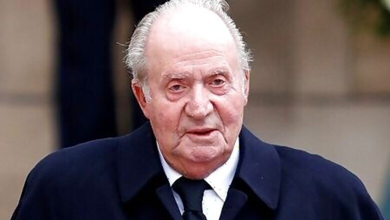 Spain's ex-king Juan Carlos is in Abu Dhabi, says ABC newspaper