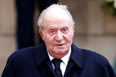Spain's ex-king Juan Carlos is in Abu Dhabi, says ABC newspaper