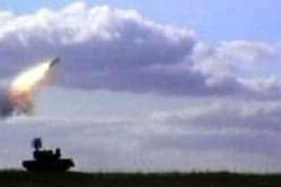 Iran test fires land-to-sea missile