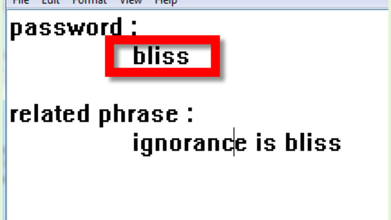 How to Create a Secure Password Hint