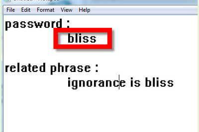 How to Create a Secure Password Hint