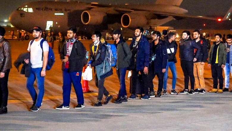 Four Evacuation Flights of IAF with 798 Indians Reach Hindon Airbase Amid War in Ukraine