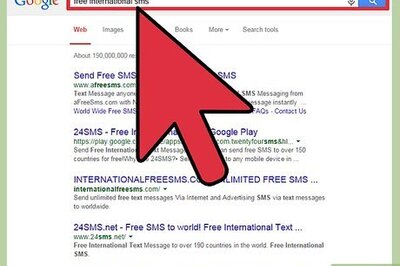 How to Send Free International SMS