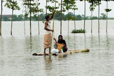Heaviest Floods In 122 Years Hit Bangladesh’s Sylhet, Sunamganj; Death Toll Reaches 32