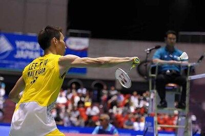 Top seed Lee closes in on third All England title