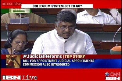 Centre tables Constitution Amendement Bill for creation of National Judicial Commission