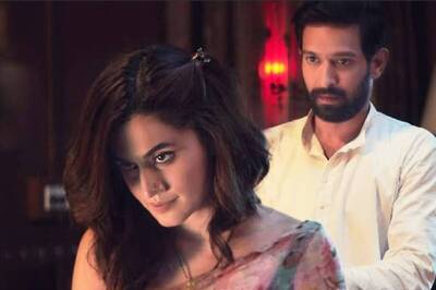 Haseen Dillruba Movie Review: Vikrant Massey, Taapsee Pannu are Compelling in This Thriller