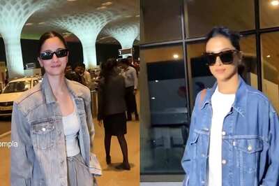 Alia Bhatt Rocks a Denim Jacket Look at the Airport, Fans Feel Deepika Padukone Inspired Her
