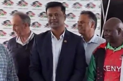 Dodda Ganesh Sacked as Kenya Head Coach One Month After Appointment