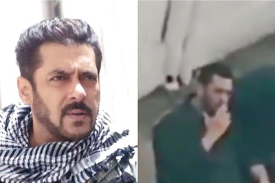 Salman Khan Caught Smoking Cigarette on the Sets of Tiger 3; Video Goes Viral on Eid