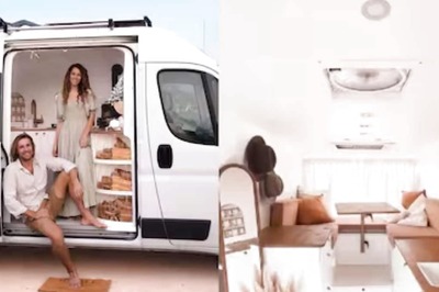 This German Couple Left Their Corporate Jobs 3 Years Ago. Watch How They Live In Caravan Now