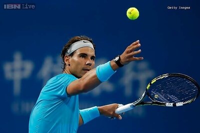 Nadal makes winning start at China Open