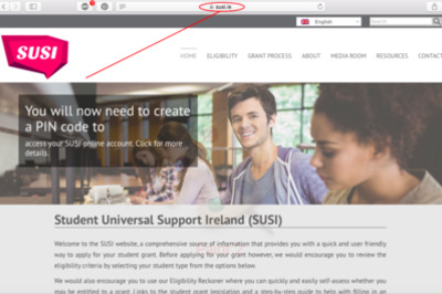 How to Apply to SUSI in Ireland