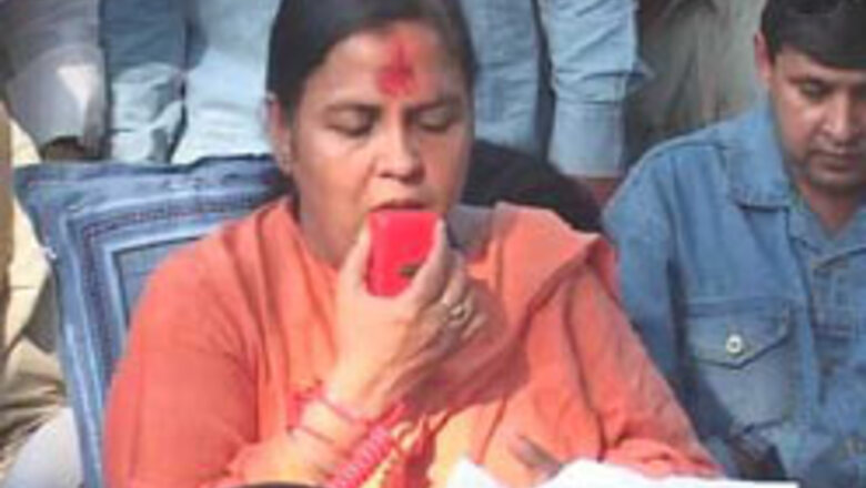 Uma gets Parivar's saffron snub