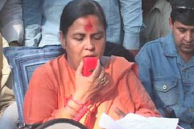 Uma gets Parivar's saffron snub