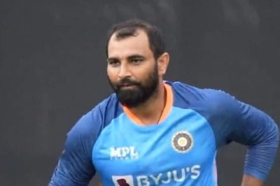 IND vs BAN: Mohammad Shami Likely to Miss Test Series Due to Shoulder Stiffness - Report