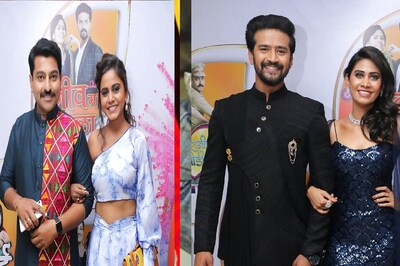 Colors Marathi Awards 2021-2022: How your Favourite TV Stars Showed Up on Red Carpet