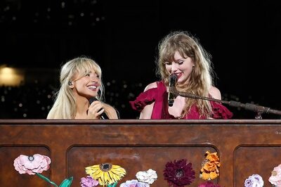 Sabrina Carpenter Calls Bestie Taylor Swift A 'Rockstar'