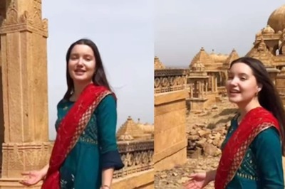 Video Of Polish Content Creator Removing Chappals Outside Temple Wins Internet's Heart