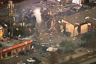 'It's a Warzone Over Here': Houston Wakes up to Huge Explosion, Two Confirmed Dead