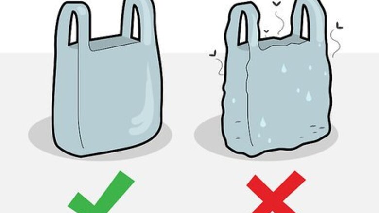 How to Organize Plastic Bags