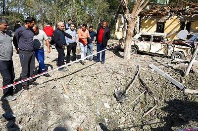 Armenia Says Cathedral Shelled In Clashes With Azerbaijan