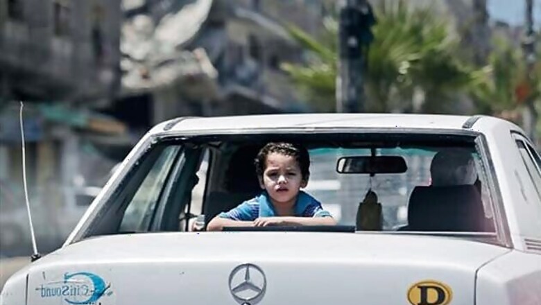 Palestinians accept new 72-hour cease-fire offer